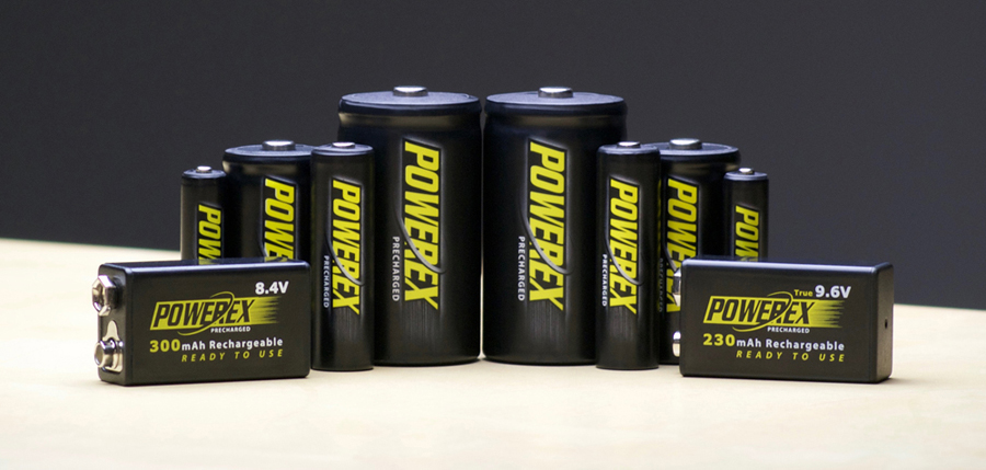 powerex batteries